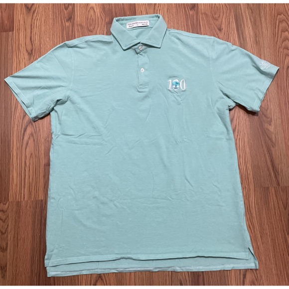 Holderness & Bourne Other - Holderness & Bourne Polo Mens Large Tailored Fit Stretch Golf Shirt Green